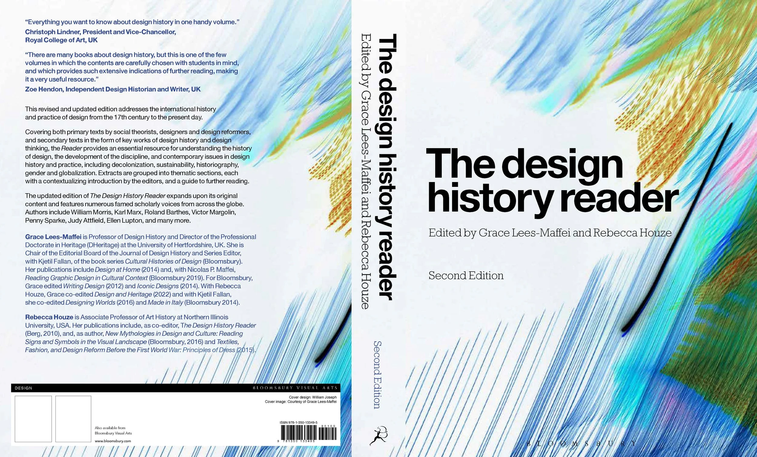 洋書 History of design and design law Website and blog - Grace Lees-Maffei